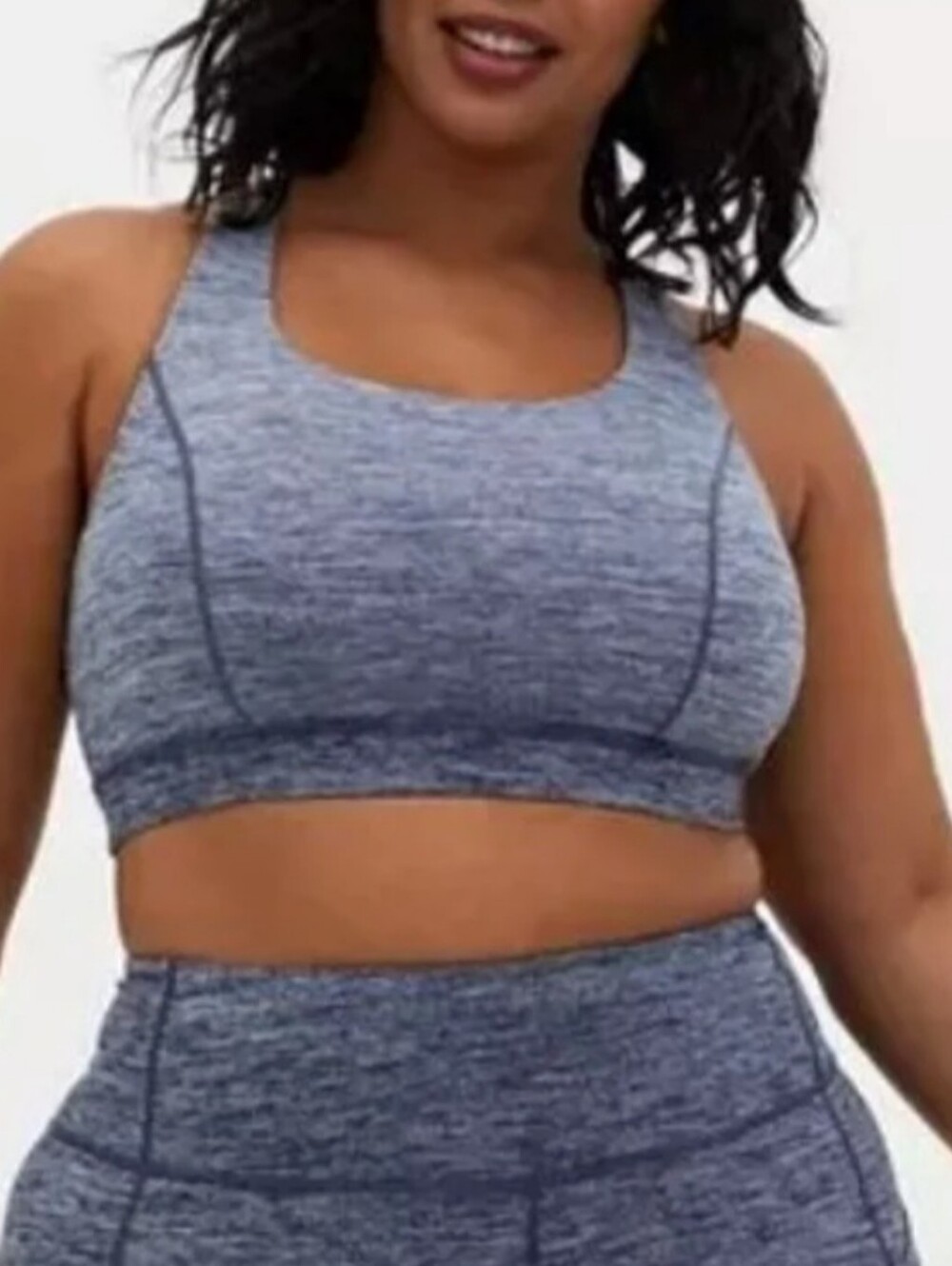 Torrid Size 2X Blue Sports Bra